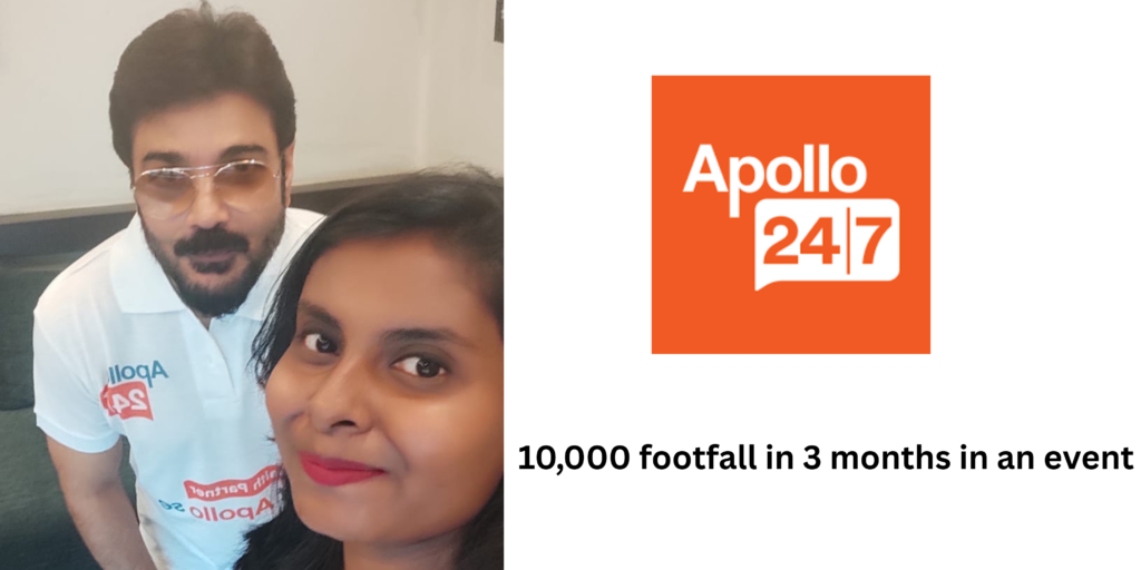 Happy digital marketing client in kolkata apollo 247